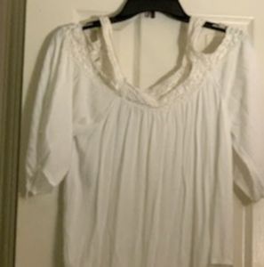 Cold Shoulder top